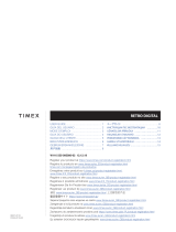 Timex Classic Digital  ユーザーガイド