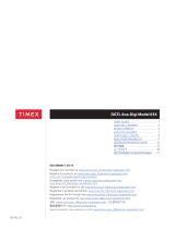 Timex DGTL Analog-Digital ユーザーガイド