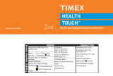 Timex HEALTH TOUCH ユーザーガイド