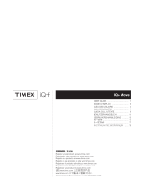 Timex IQ+ MOVE ユーザーマニュアル