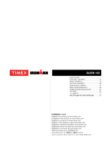 Timex Ironman Sleek 150  ユーザーガイド