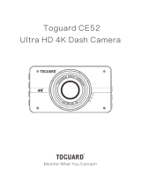 TOGUARD Ultra HD 4K Dash Camera ユーザーマニュアル