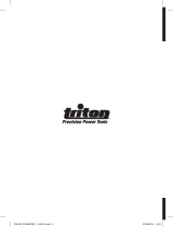 Triton Tools TA1200BS ユーザーマニュアル