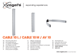 Vogel's CABLE 10L ユーザーマニュアル