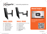 VOGELS WALL 2045 Mounting Instruction