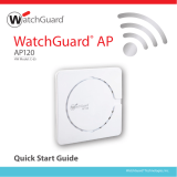 Watchguard AP120 クイックスタートガイド