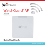 Watchguard AP125 クイックスタートガイド