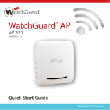 Watchguard AP320 クイックスタートガイド