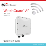 Watchguard AP322 クイックスタートガイド