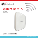 Watchguard AP420 クイックスタートガイド