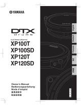 Yamaha XP120T 取扱説明書