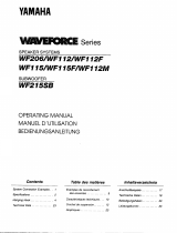 Yamaha WF206 取扱説明書