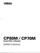 Yamaha CP70M 取扱説明書
