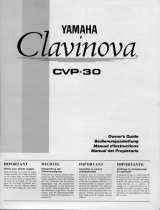 Yamaha CVP-35 取扱説明書