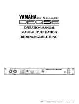 Yamaha DEQ5E 取扱説明書