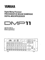 Yamaha DMP11 取扱説明書