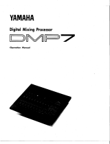 Yamaha DMP7 取扱説明書