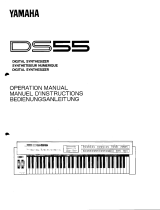 Yamaha DS-55 取扱説明書