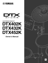 Yamaha DTX432K Electronic Drum Set 取扱説明書