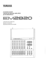 Yamaha EM2820 取扱説明書