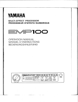 Yamaha EMP100 取扱説明書