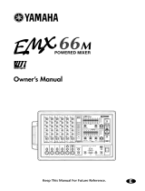Yamaha EMX66M 取扱説明書