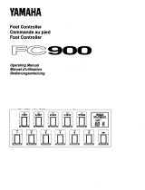 Yamaha FX900 取扱説明書
