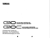 Yamaha G10C 取扱説明書