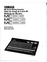 Yamaha MC802 取扱説明書