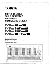 Yamaha MC803 取扱説明書
