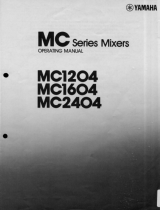 Yamaha MC1204 II 取扱説明書