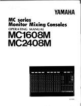 Yamaha MC1608M 取扱説明書