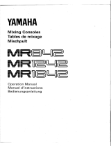 Yamaha MR842 取扱説明書