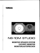 Yamaha NS-10M 取扱説明書