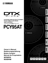 Yamaha PCY95AT Cymbal Pad 取扱説明書