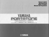 Yamaha Portatone PSR-31 取扱説明書