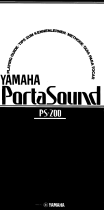 Yamaha PS-200 取扱説明書