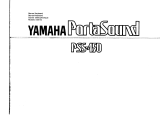 Yamaha PSS-450 取扱説明書