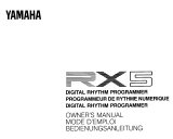 Yamaha RX-5 取扱説明書