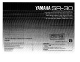 Yamaha SR-30 取扱説明書