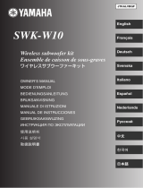 Yamaha SWK-W10 取扱説明書