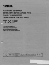 Yamaha TX1P 取扱説明書