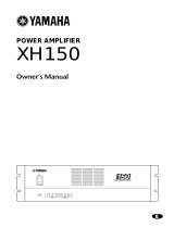 Yamaha XH150 取扱説明書