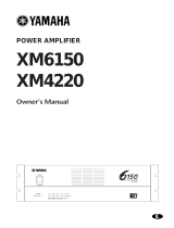 Yamaha XM4220 取扱説明書