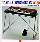 Yamaha YC-30 取扱説明書
