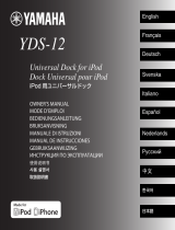 Yamaha YDS-12 取扱説明書