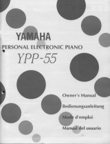 Yamaha YPP-55 取扱説明書