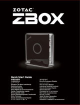 Zotac ZBOX ID90 ユーザーマニュアル