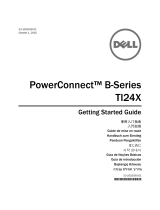 Dell PowerConnect B-TI24x インストールガイド