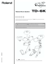 Roland TD-6K ユーザーマニュアル